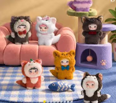 Nommi x Disney Dreamy Whisker Tales Series Plush Pendant Blind Box