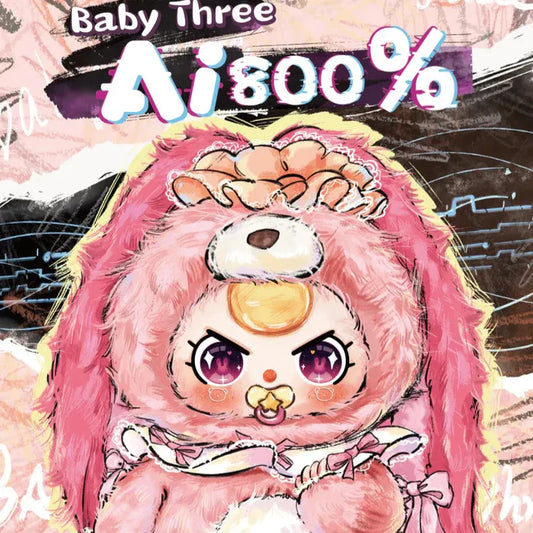 Baby Three 800%  surprise box Dolls