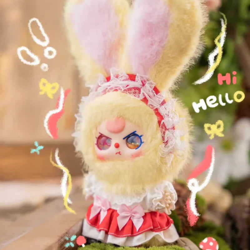 Baby Three 100% Lolita Mini Series Plush Gift Blind Box