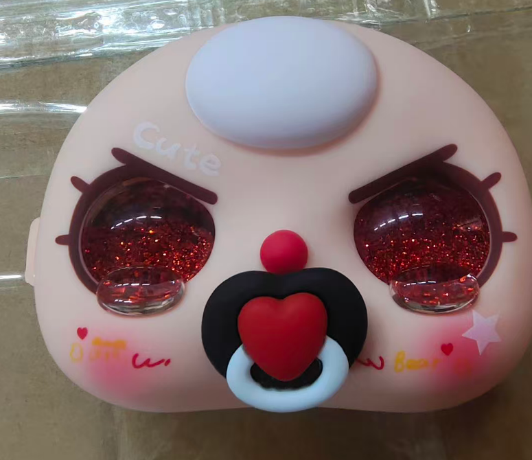 Baby Three Paci face eyes shoes