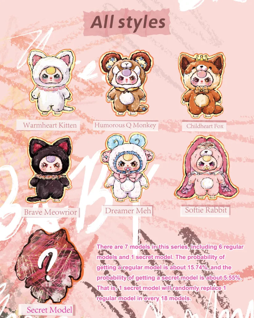 BB3 800%  surprise box Dolls