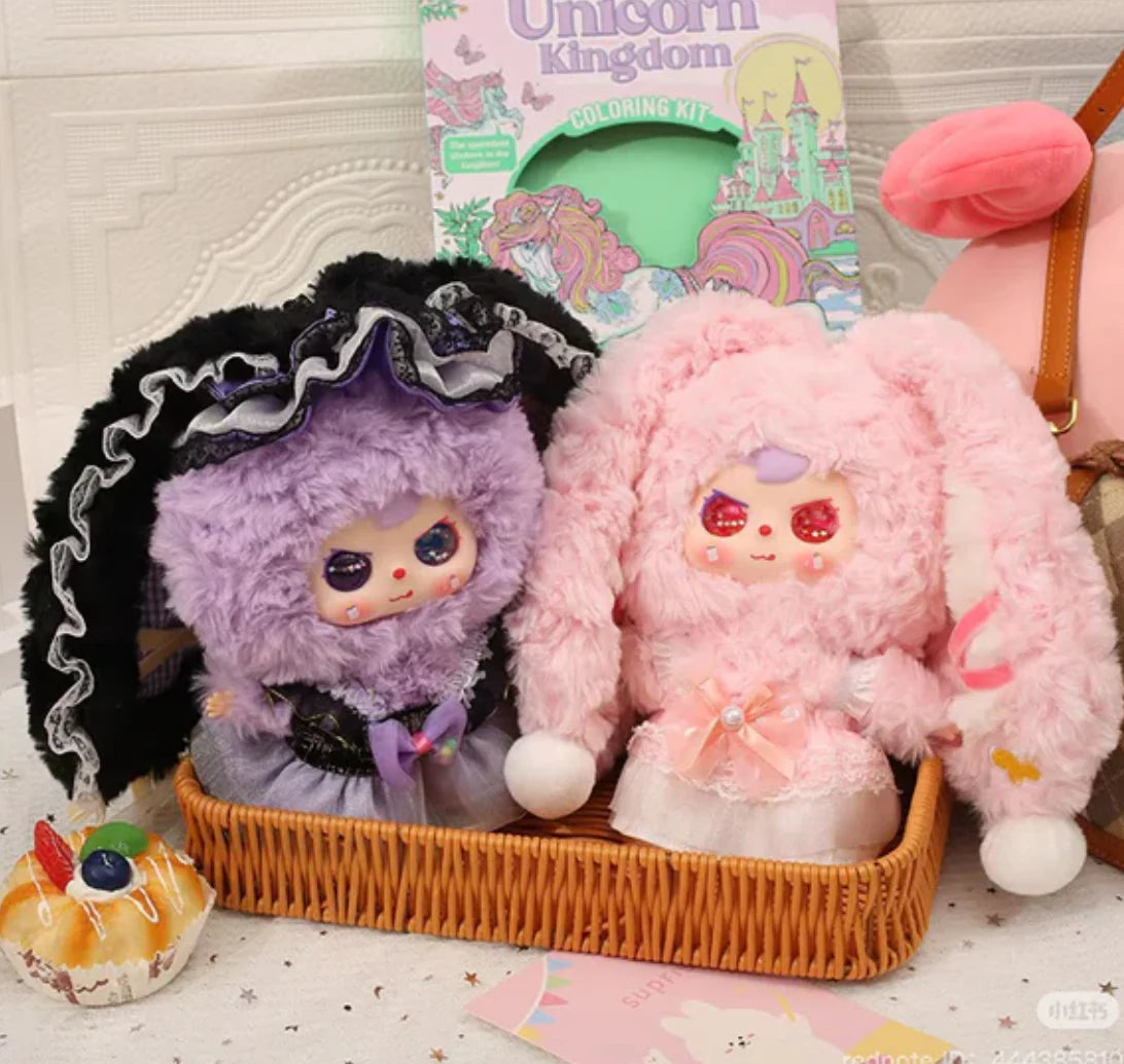 Big Baby Not Defined Me Plush toy doll