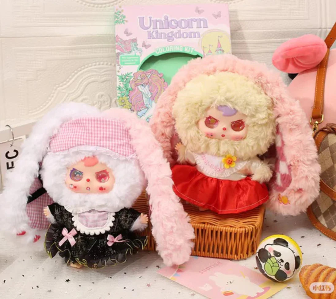 Big Baby Not Defined Me Plush toy doll