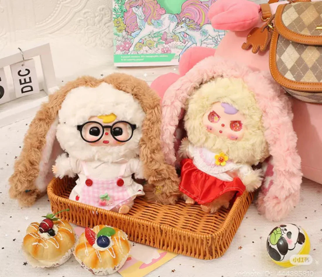 Big Baby Not Defined Me Plush toy doll