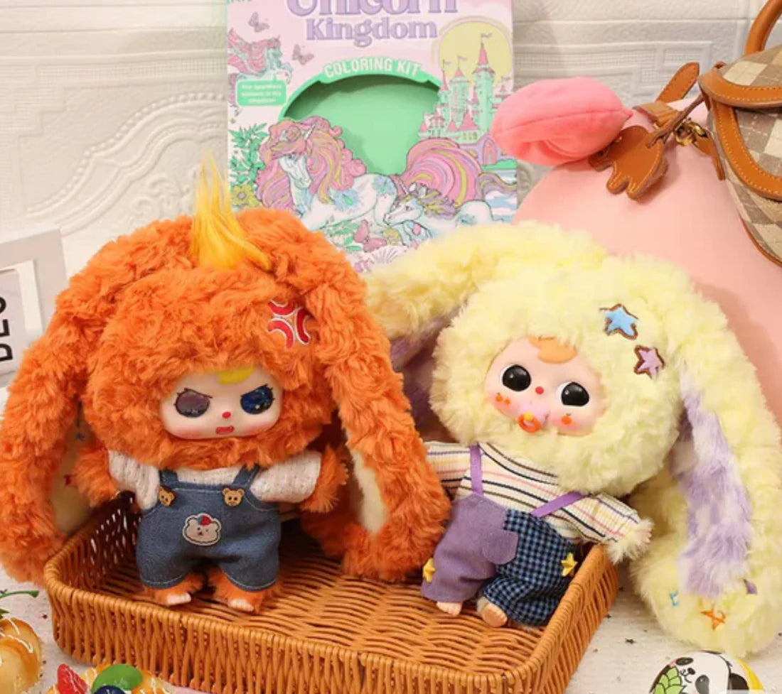 Big Baby Not Defined Me Plush toy doll