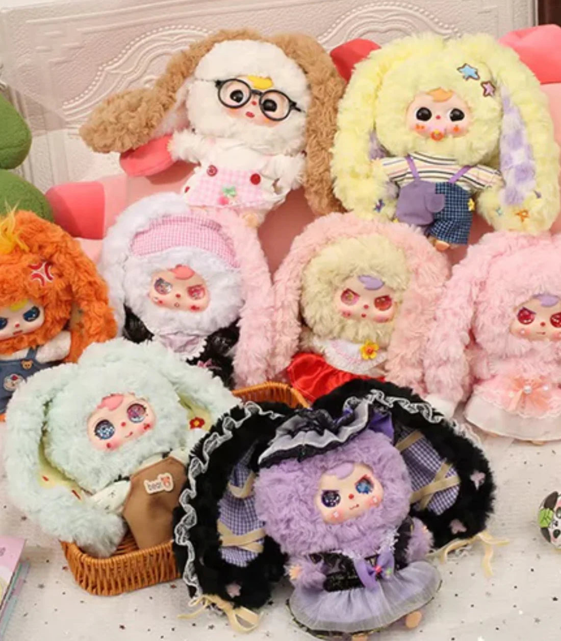 Big Baby Not Defined Me Plush toy doll