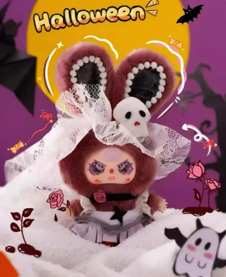 Baby Three Halloween castle adventure Plush toy doll