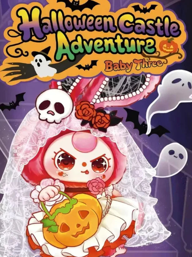 Baby Three Halloween castle adventure Plush toy doll