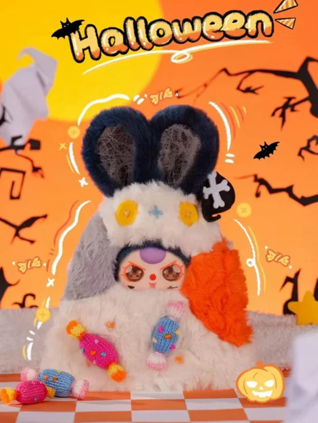 Baby Three Halloween castle adventure Plush toy doll