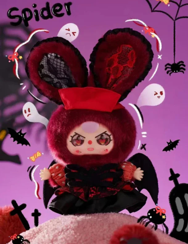 Baby Three Halloween castle adventure Plush toy doll