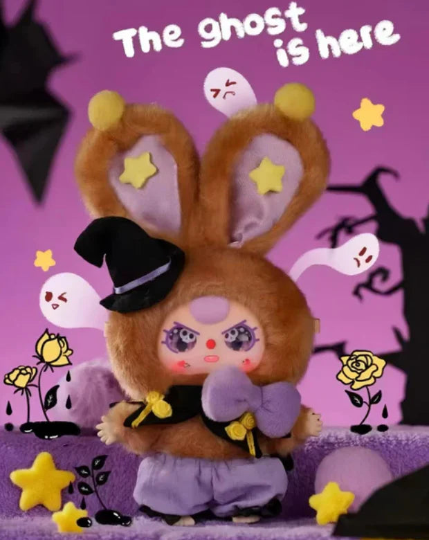 Baby Three Halloween castle adventure Plush toy doll