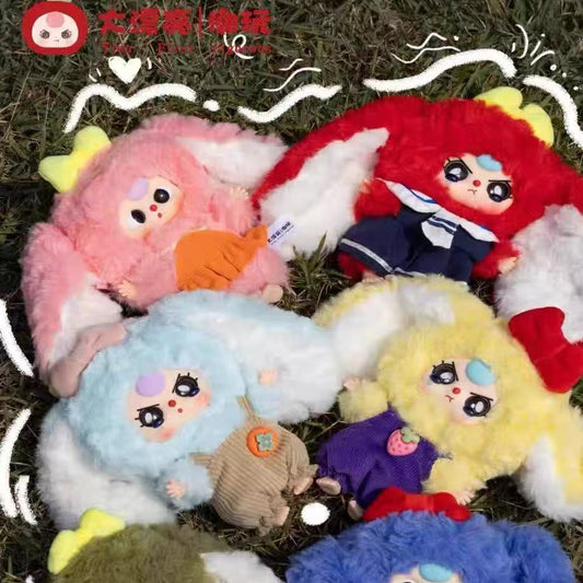 Baby Three Macaron Little Cute Bunny Series-V2 Plush Dolls Blind Box