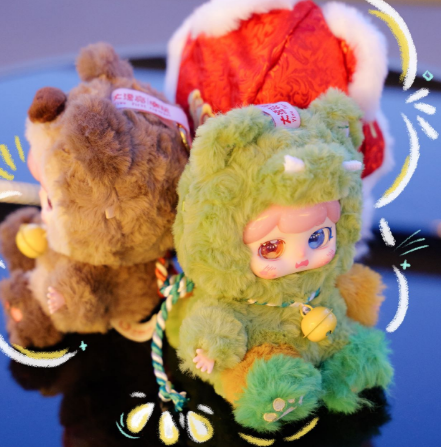 Pofufu good luck bell