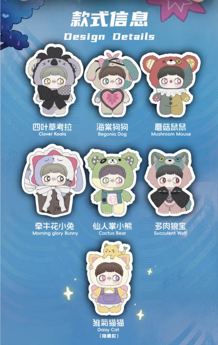 Maymei Jymbiote Neverland Plush Series toy surprise box Dolls