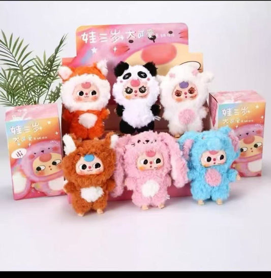 Baby Three  big lovely blind box