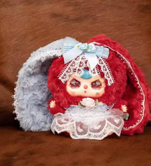 Baby Three Lily Rabbit V4 Plush Blind Box【BB3】