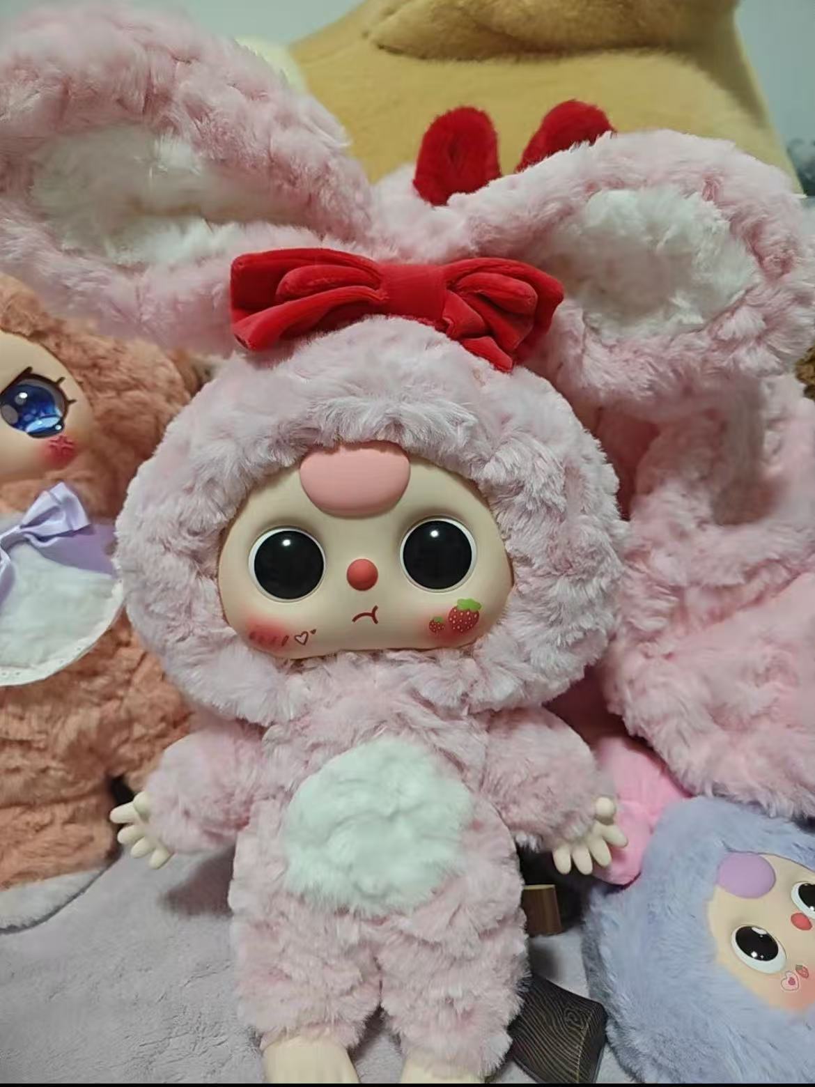 Baby Three 400% V1 Plush toy doll blind box