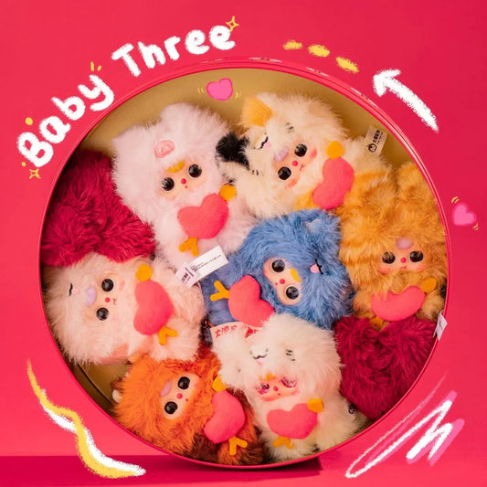 Baby Three Cupid Plush Series toy surprise box Dolls