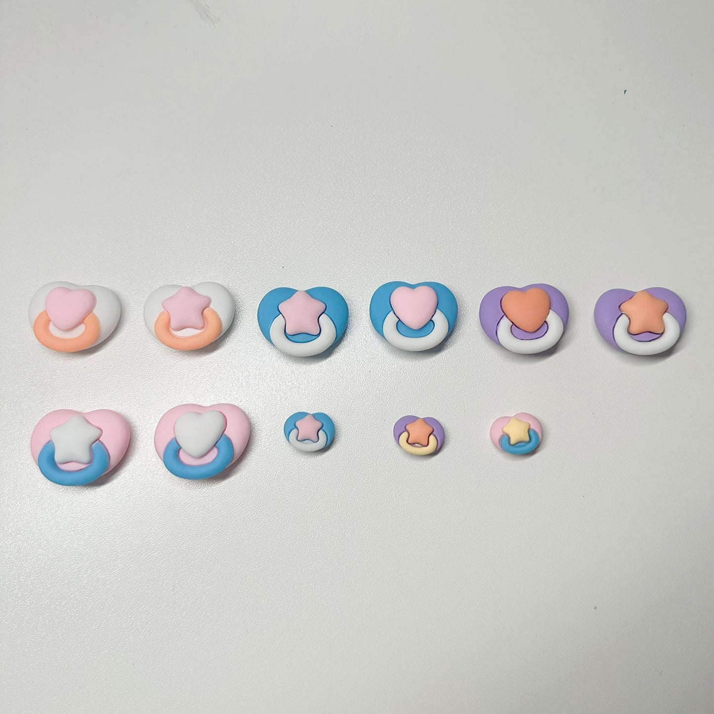 Baby Three Paci face eyes shoes