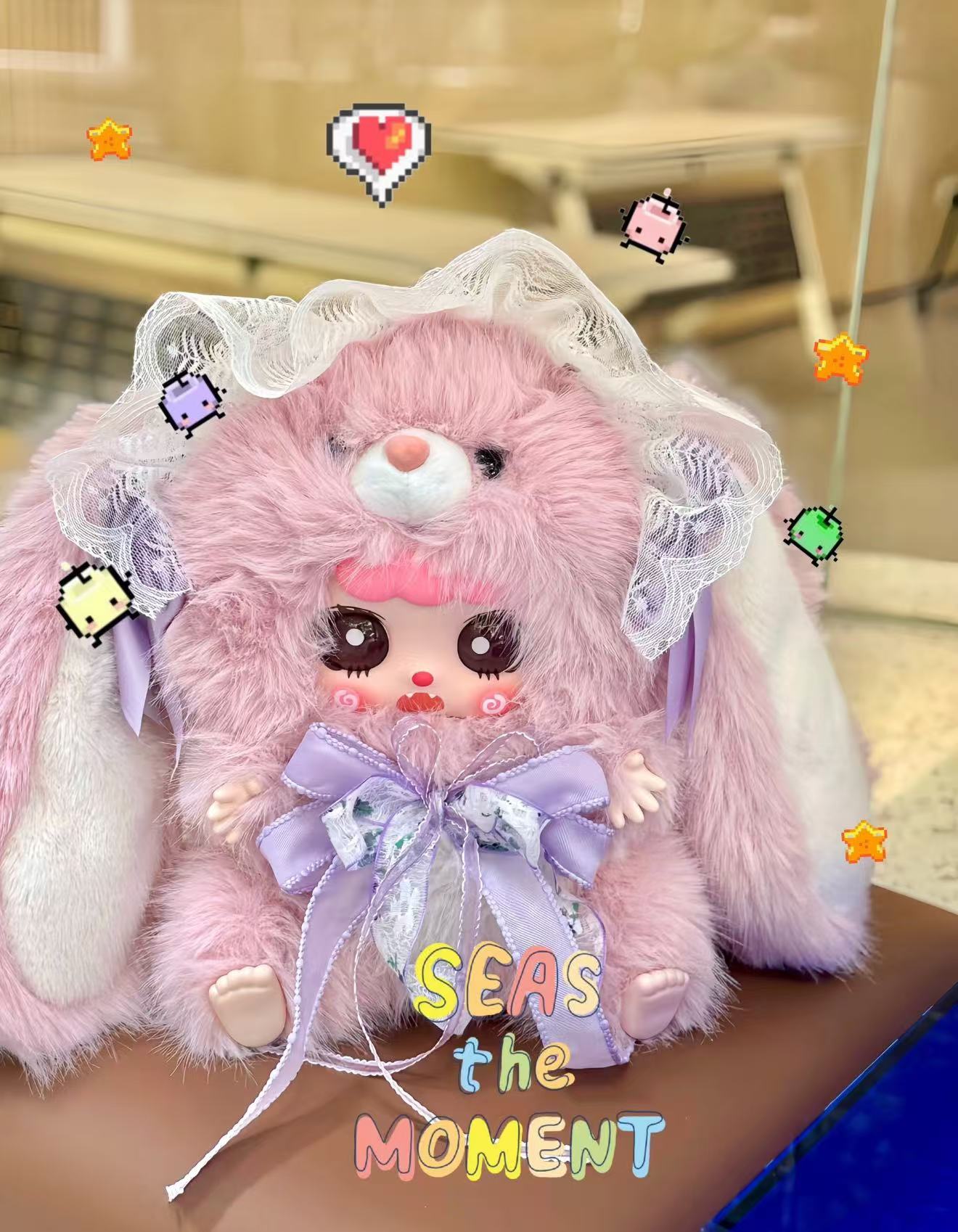 KeBiDou 600% milk puff Rabbit BLIND BOX