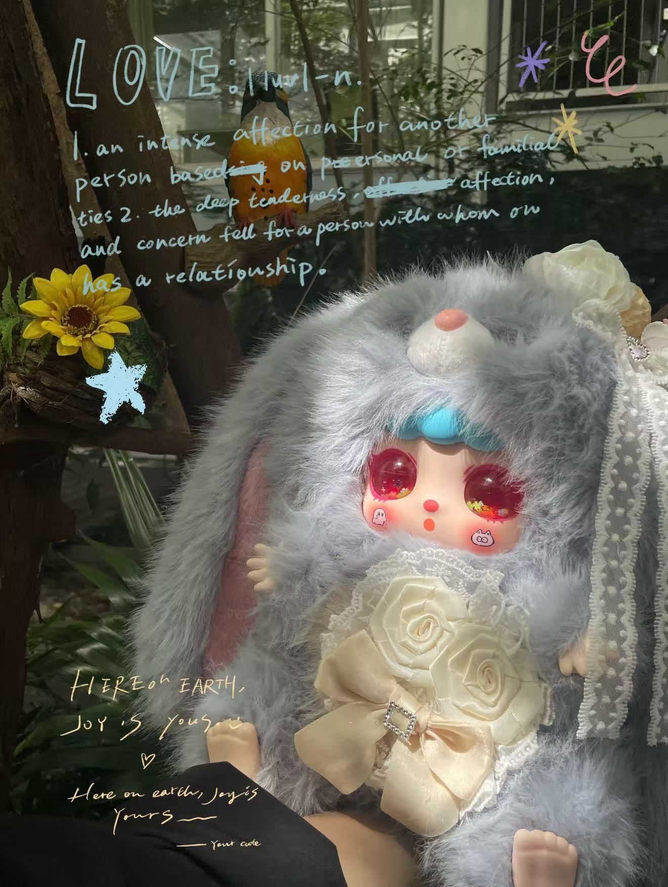 KeBiDou 600% milk puff Rabbit BLIND BOX