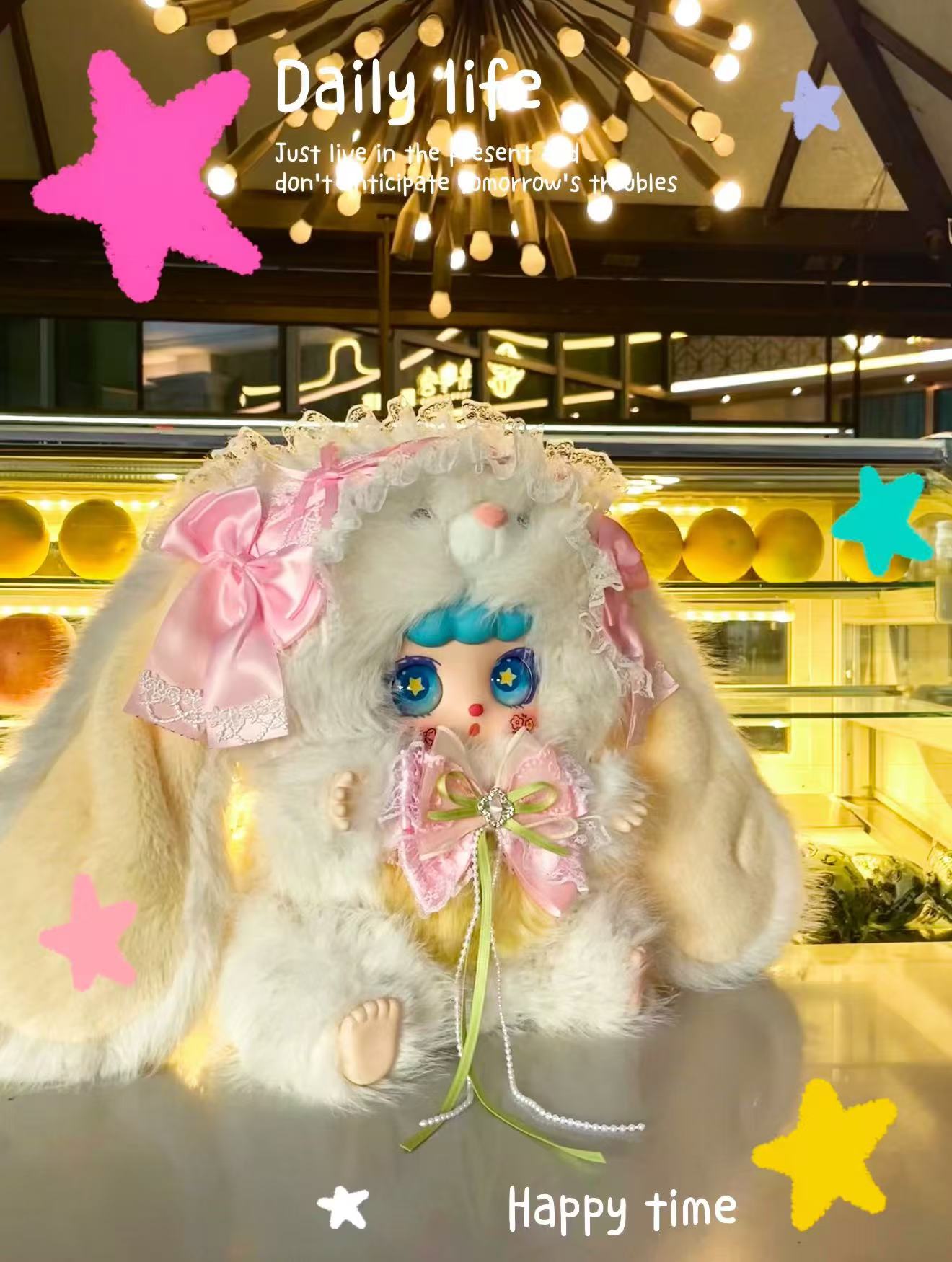 KeBiDou 600% milk puff Rabbit BLIND BOX