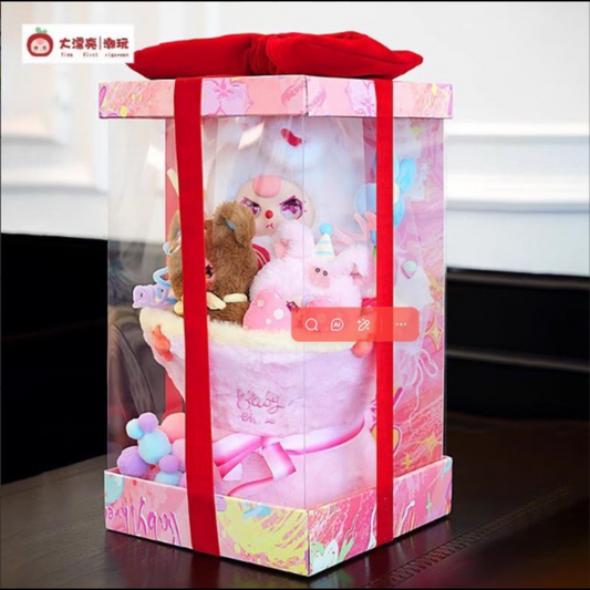 baby three Valentine's Day flower bouquet