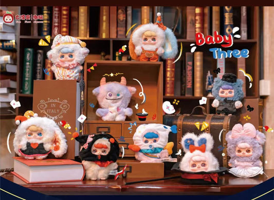 Aiwa Fantasy Circus blind box