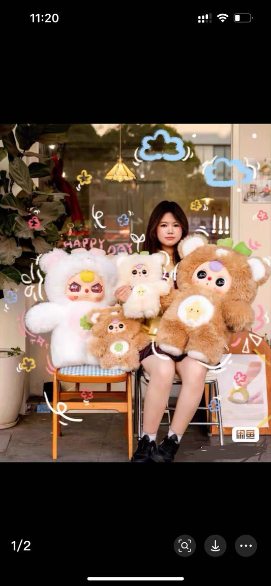 Baby Three 1000% Bear cub Series