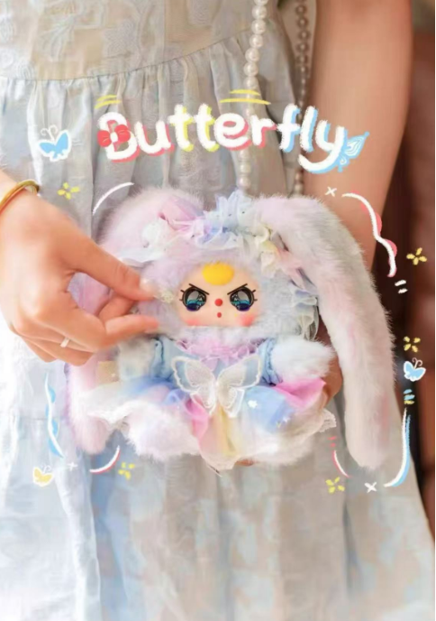 Baby Three Macchiato  Mini rabbit bag Blind Box