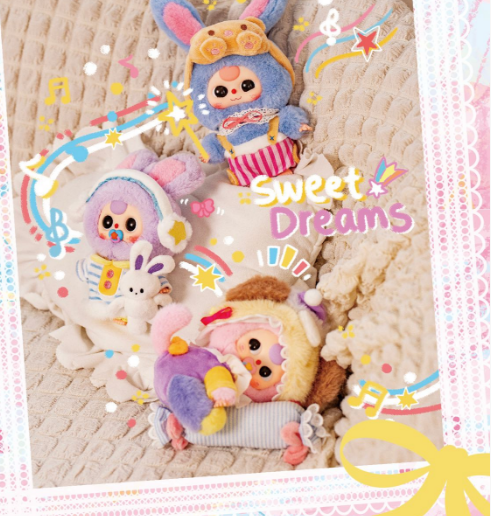 Baby Three 100% sweet dream Blind Box