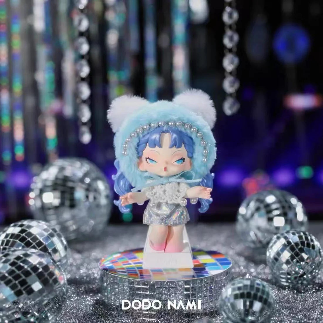 DODO NAMI Midnight Disco Figure Series Blind Box【DODO Sugar】