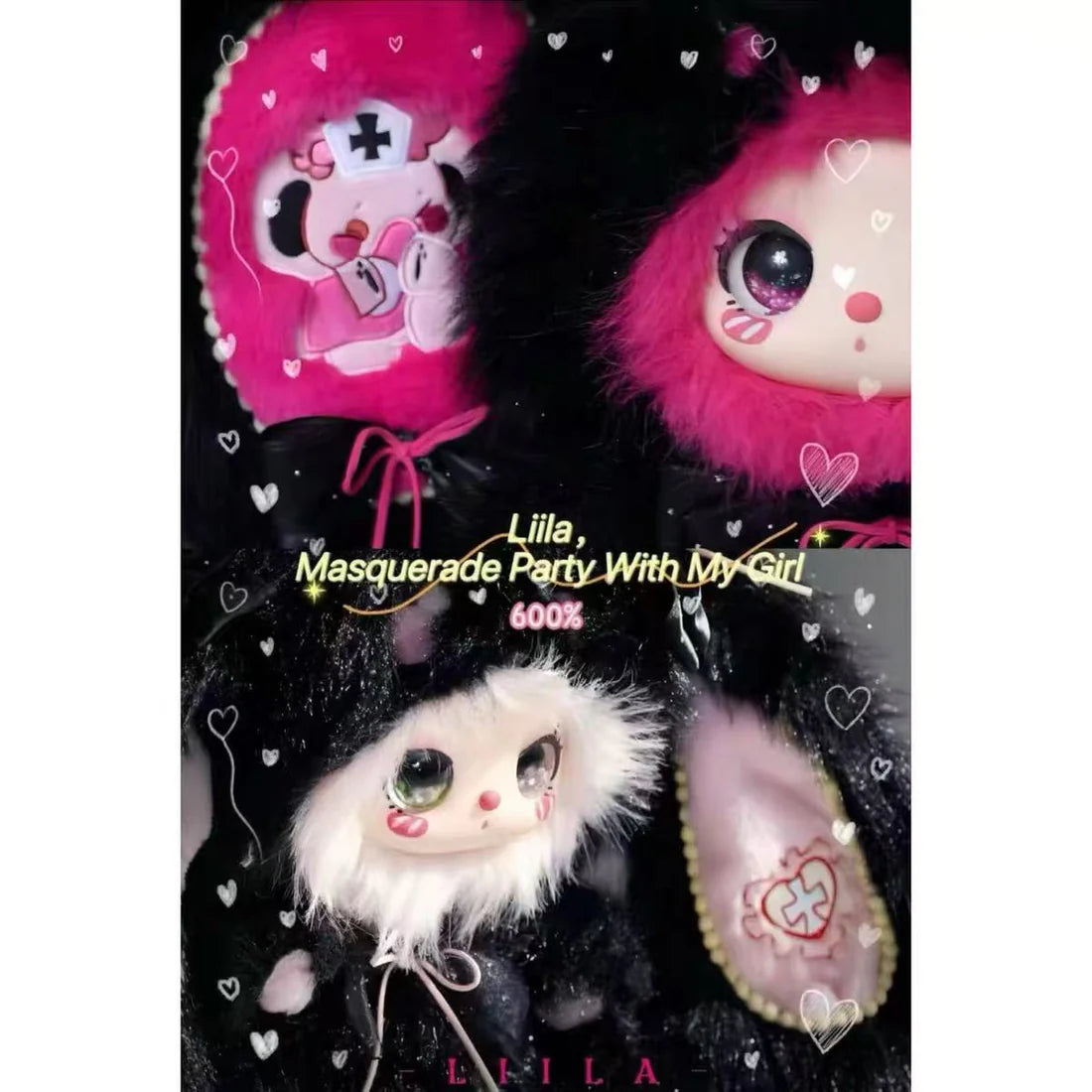 Liila's Masquerade Party With My Girl 600% V3 Blind Box