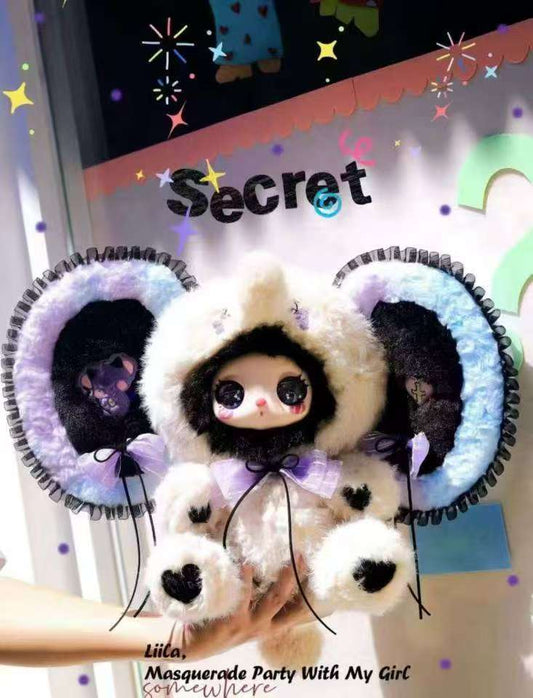 Liila's Masquerade Party With My Girl 600% V3 Blind Box