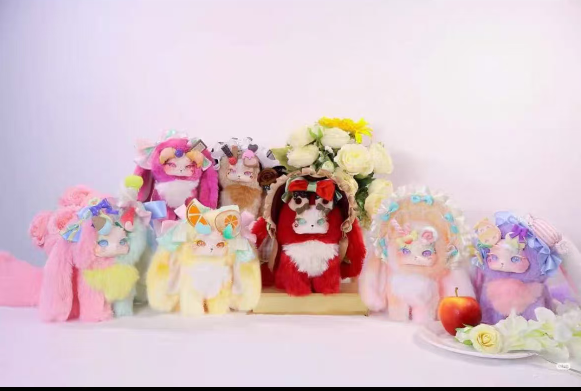 Tutulong Fantasy Creatures V4 Honey Sweet Star Record Series Plush Blind Box