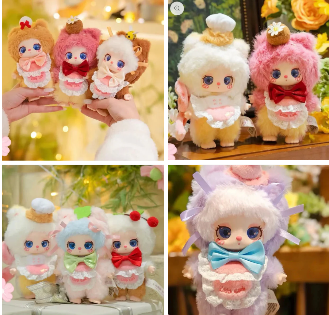 Liila's  V4 Chef Kitten Blind Box