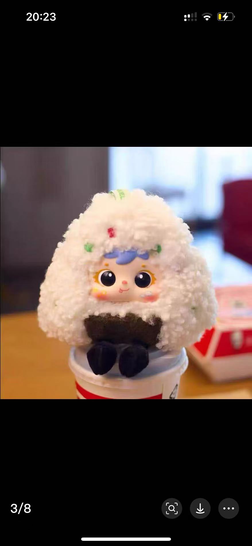 Samuel's Shrimp Bombing Box