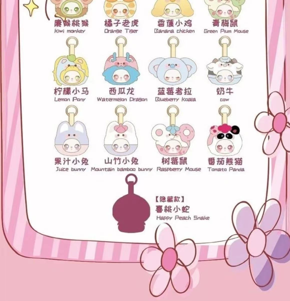 Liila‘s garden tea party blind box