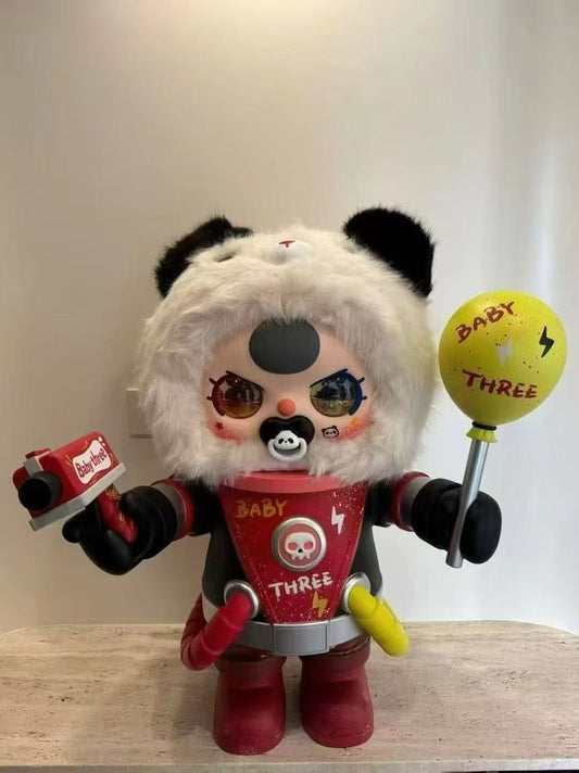 Baby Three 1000% explorer plush preorder link