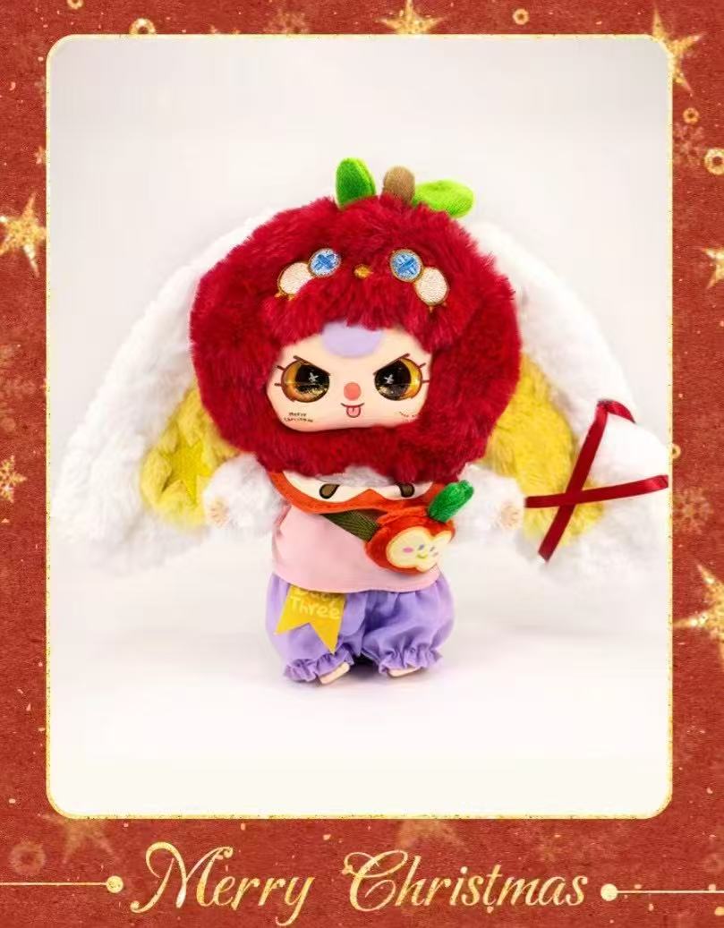 Baby Three Chrismas 100% Plush Blind Box