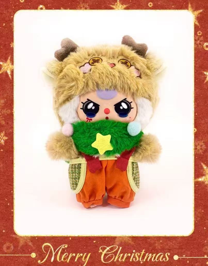 Baby Three Chrismas 100% Plush Blind Box
