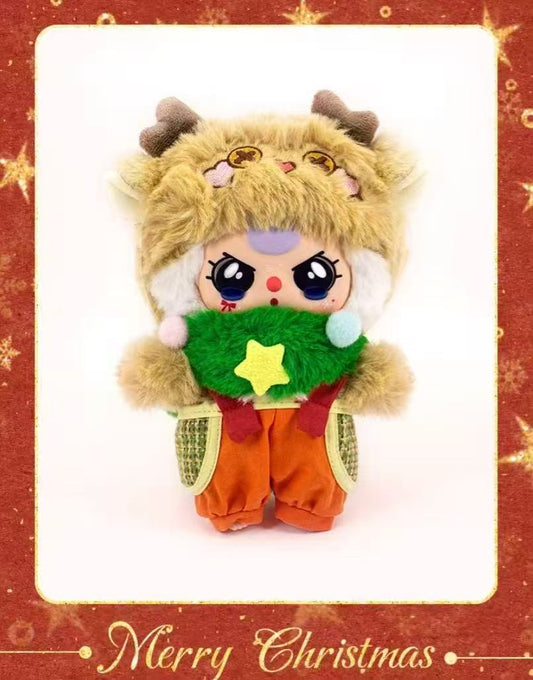 【Only FRI 20% off】Baby Three Chrismas 100% Plush Blind Box
