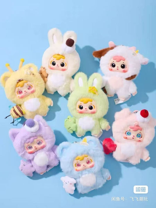 Samuel hug hug ice cream blind box