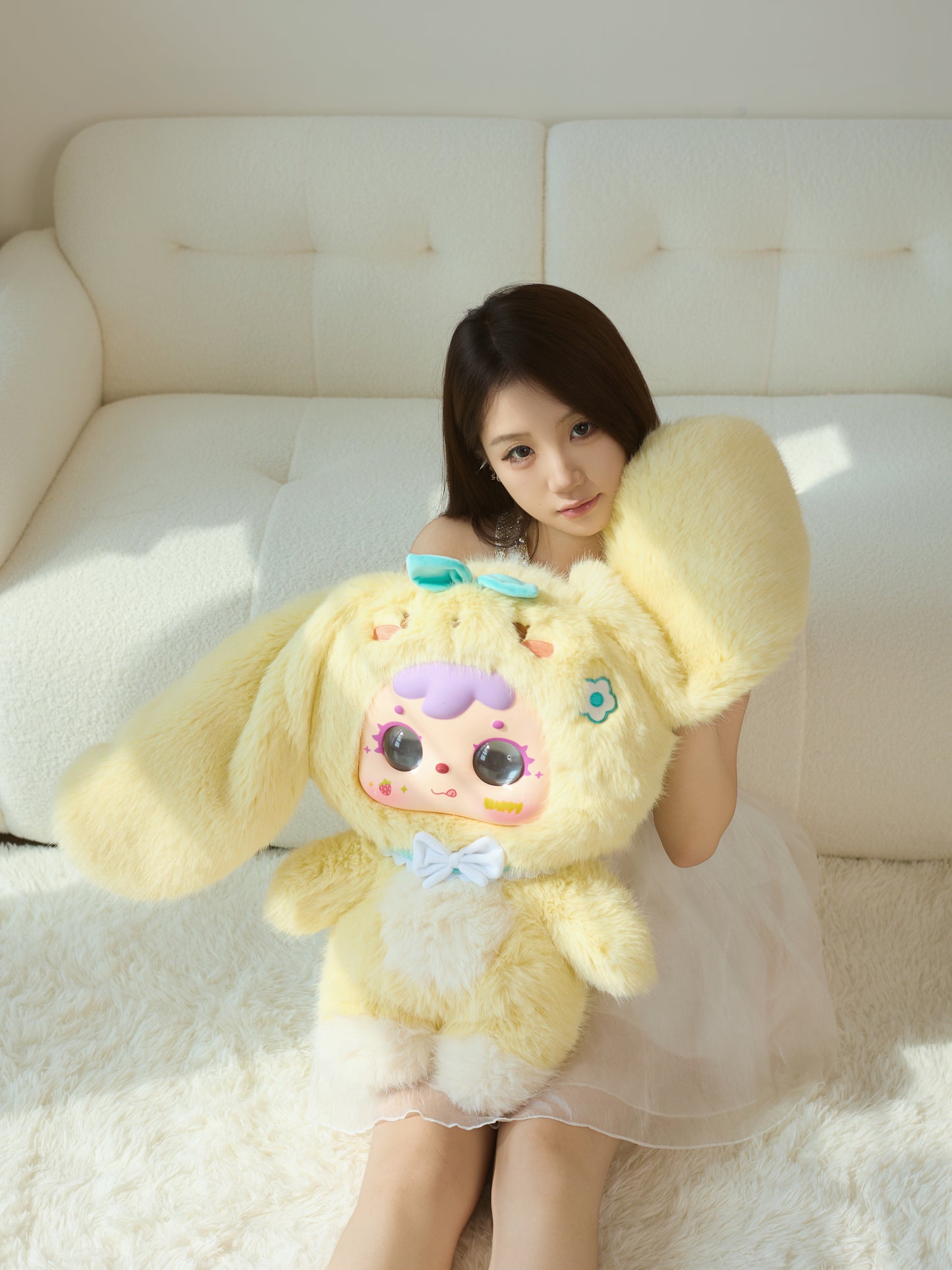 Samuel 1000% AI plush blind box