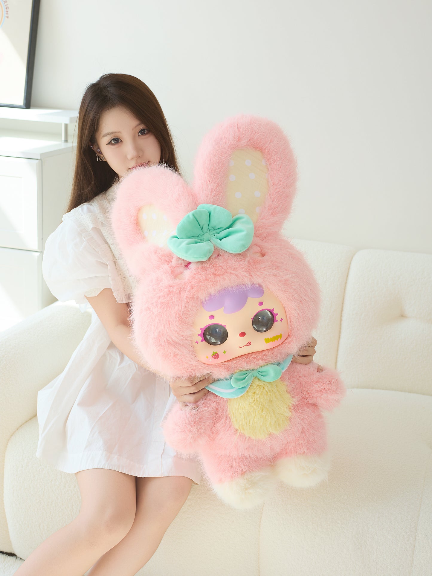 Samuel 1000% AI plush blind box