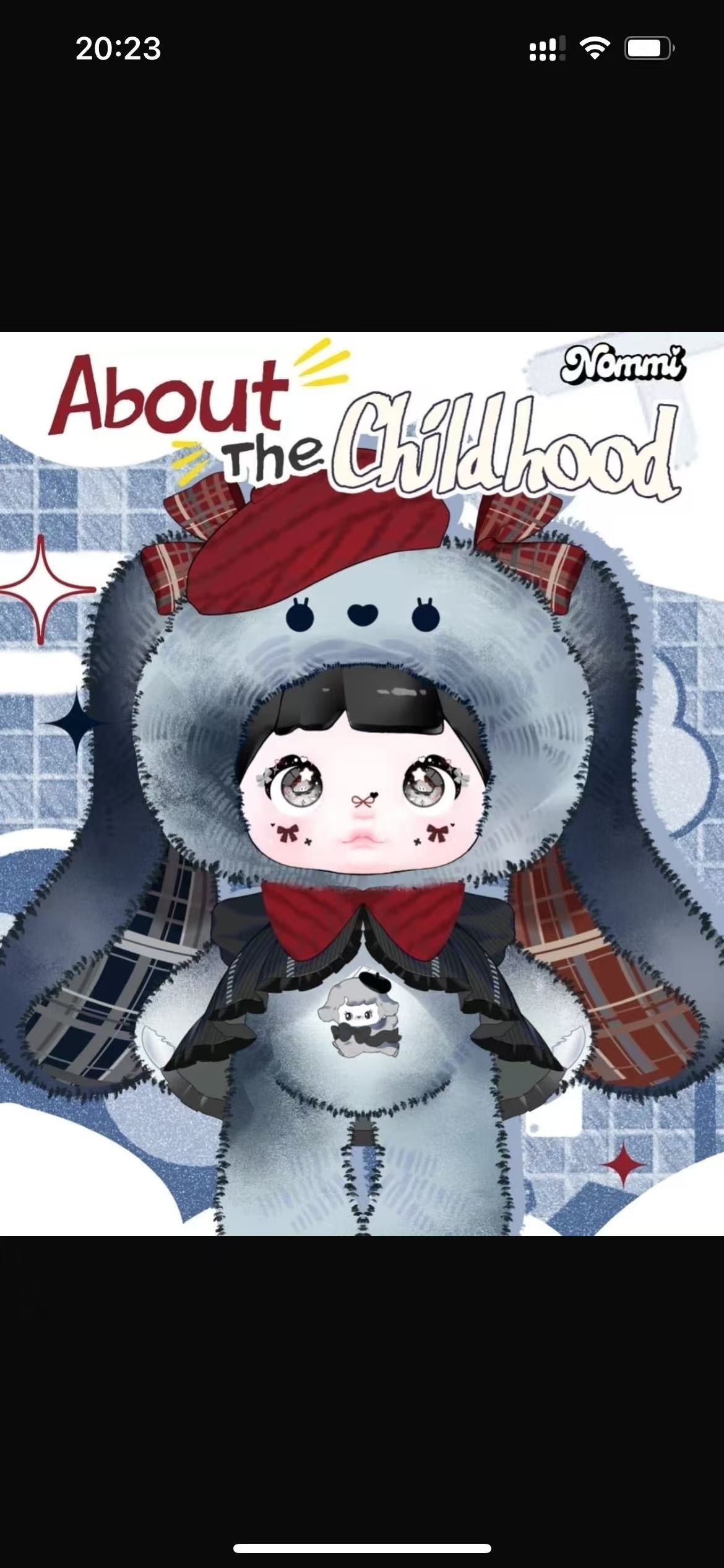 Nommi About the Childhood blind box