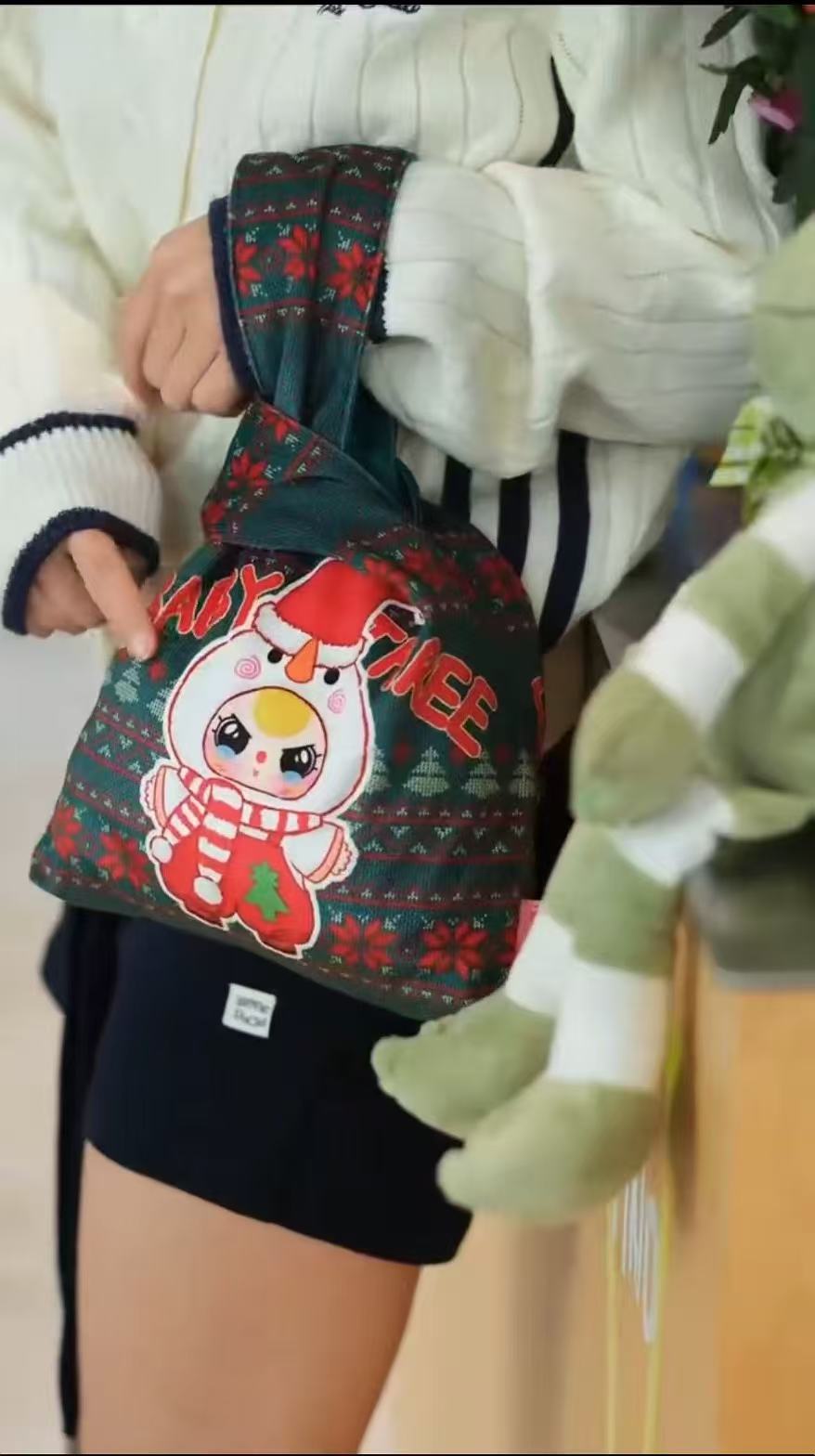 Baby three Christmas cute bag blind box