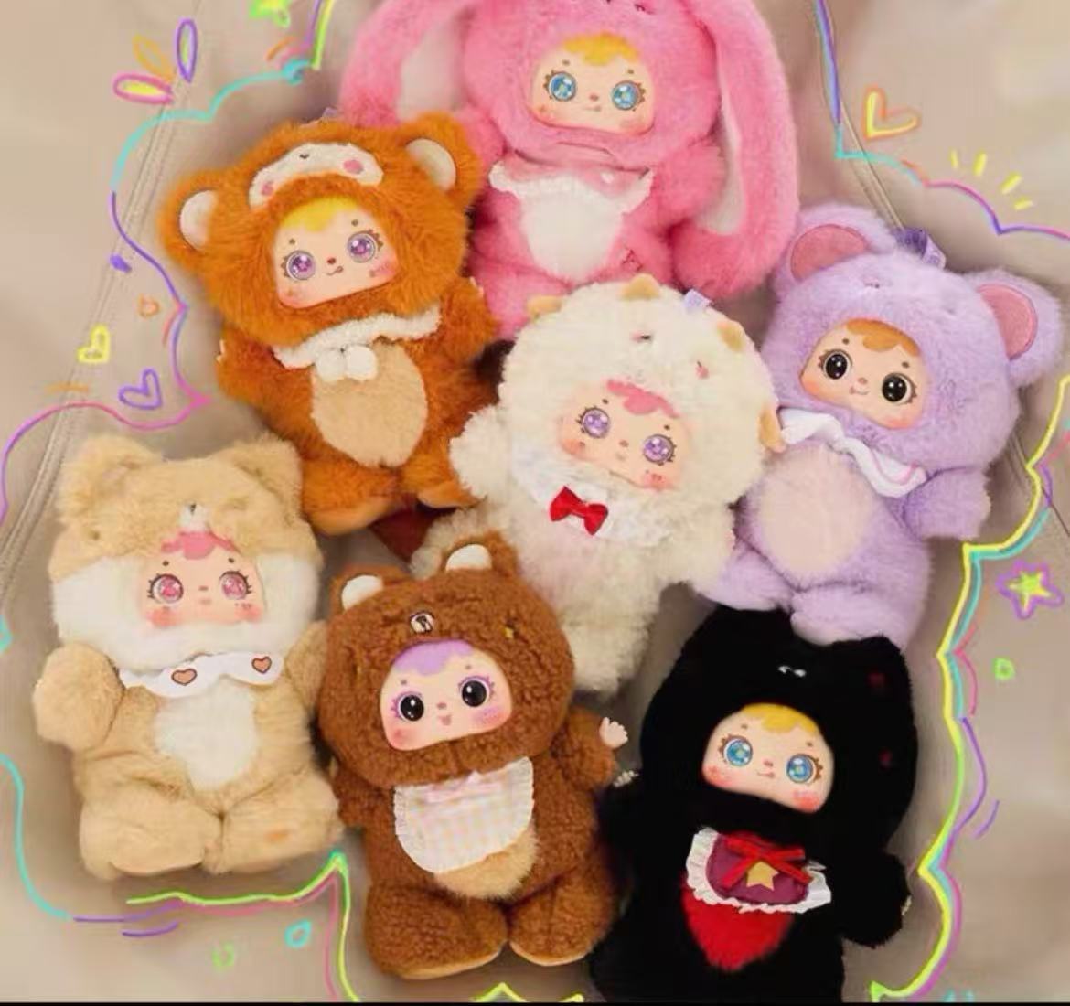 Samuel Starry Night Plush Blind Box