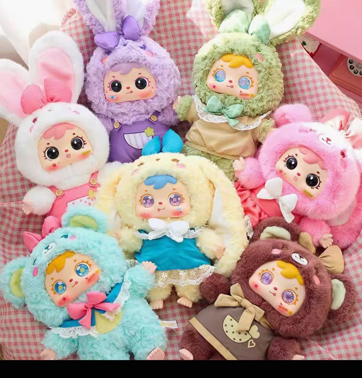 Samuel macaron 400% V6 blind box