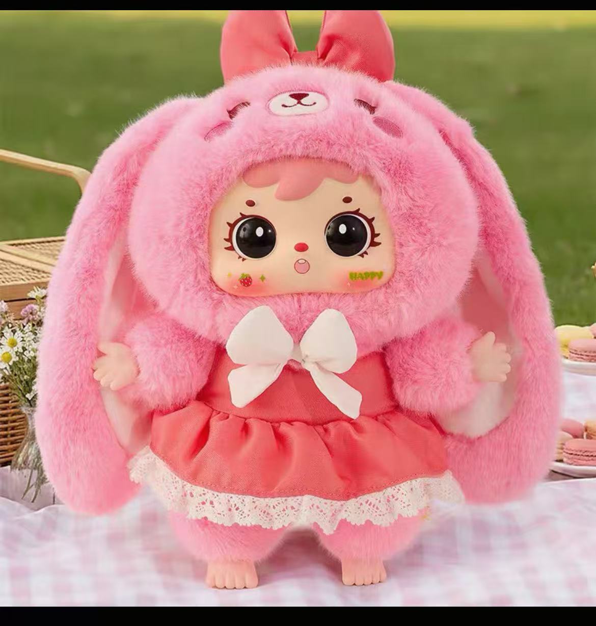 Samuel macaron 400% V6 blind box